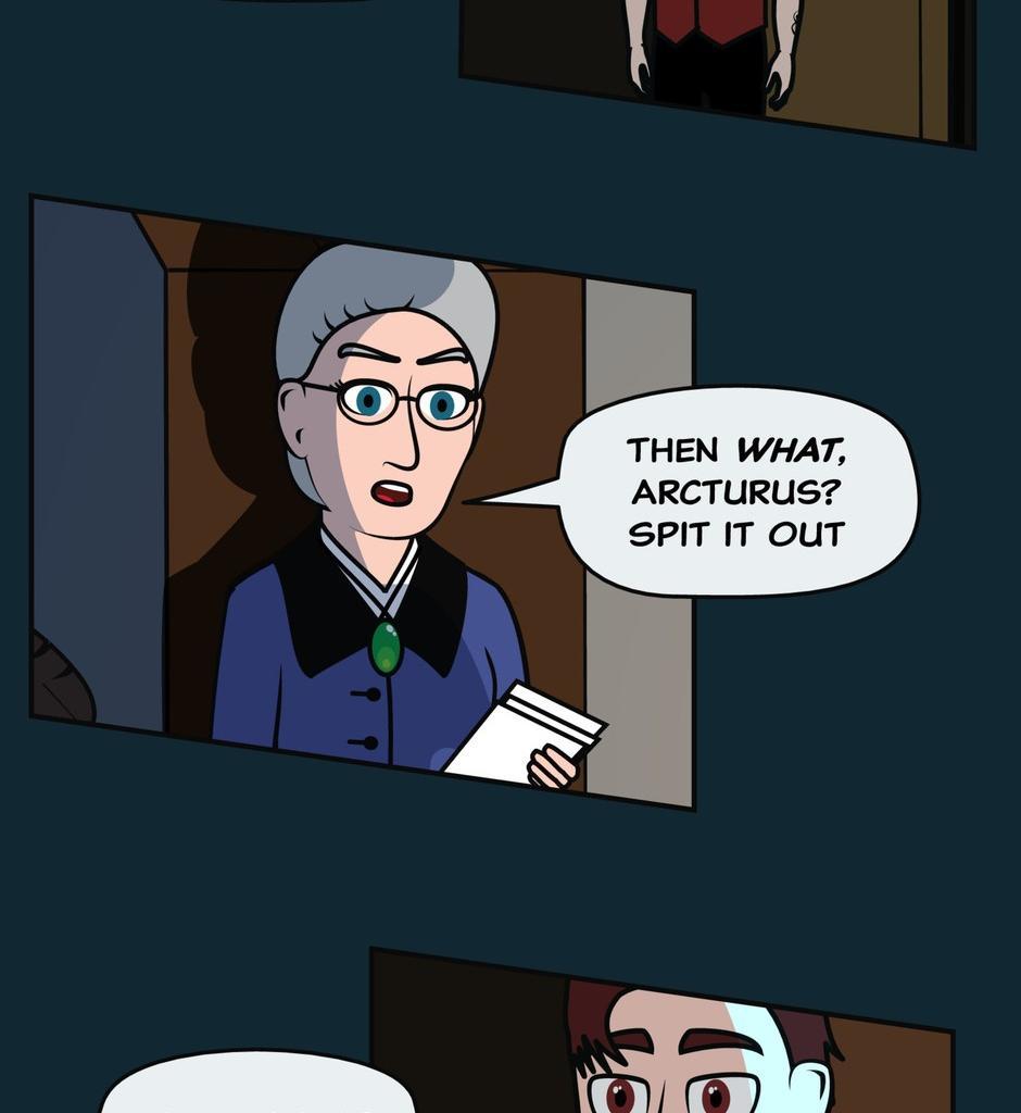 Hexica Spellfire - Episode 3, Page 1: Chapter3 - The Intrigue Intriguifies