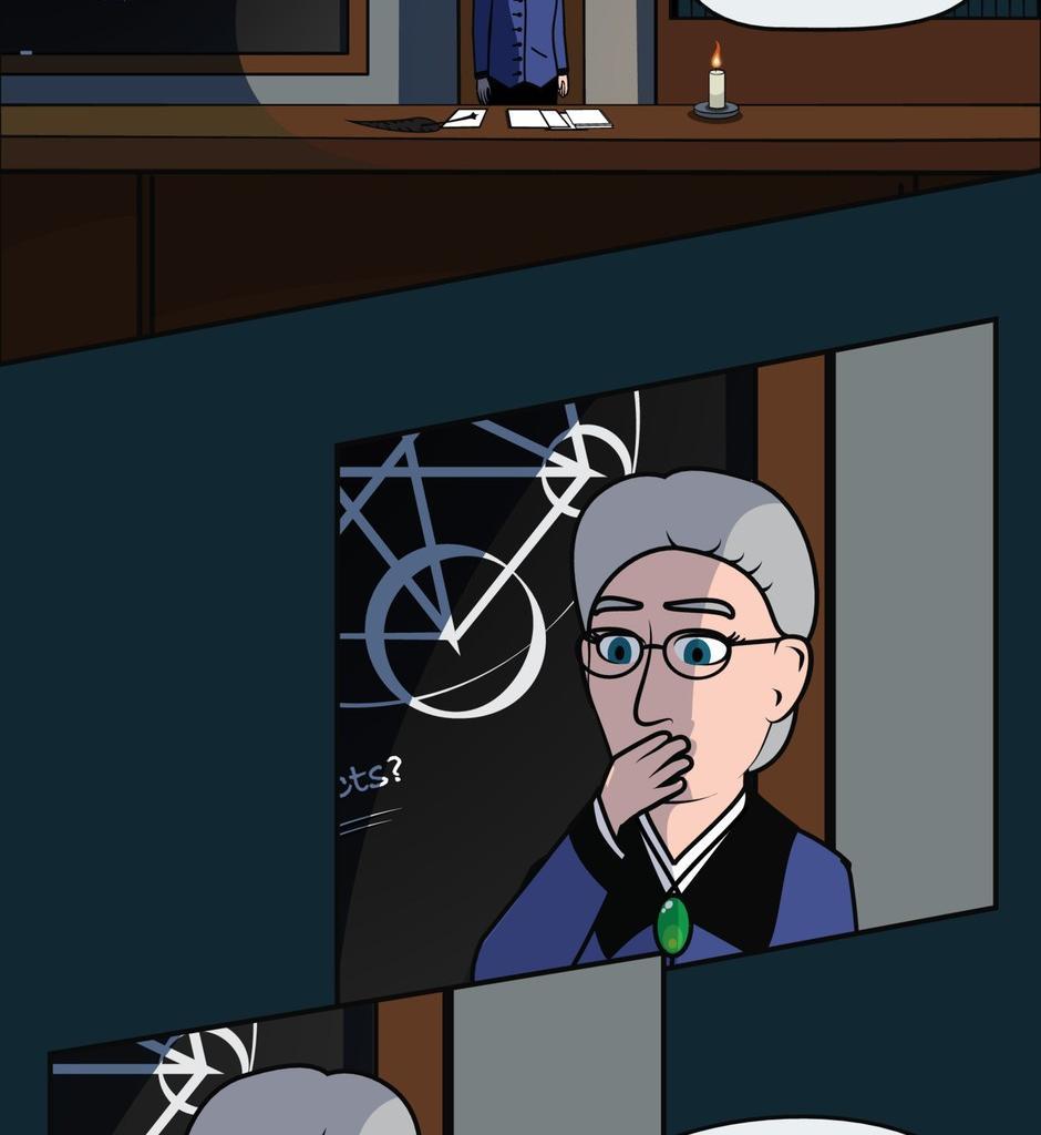 Hexica Spellfire - Episode 3, Page 1: Chapter3 - The Intrigue Intriguifies