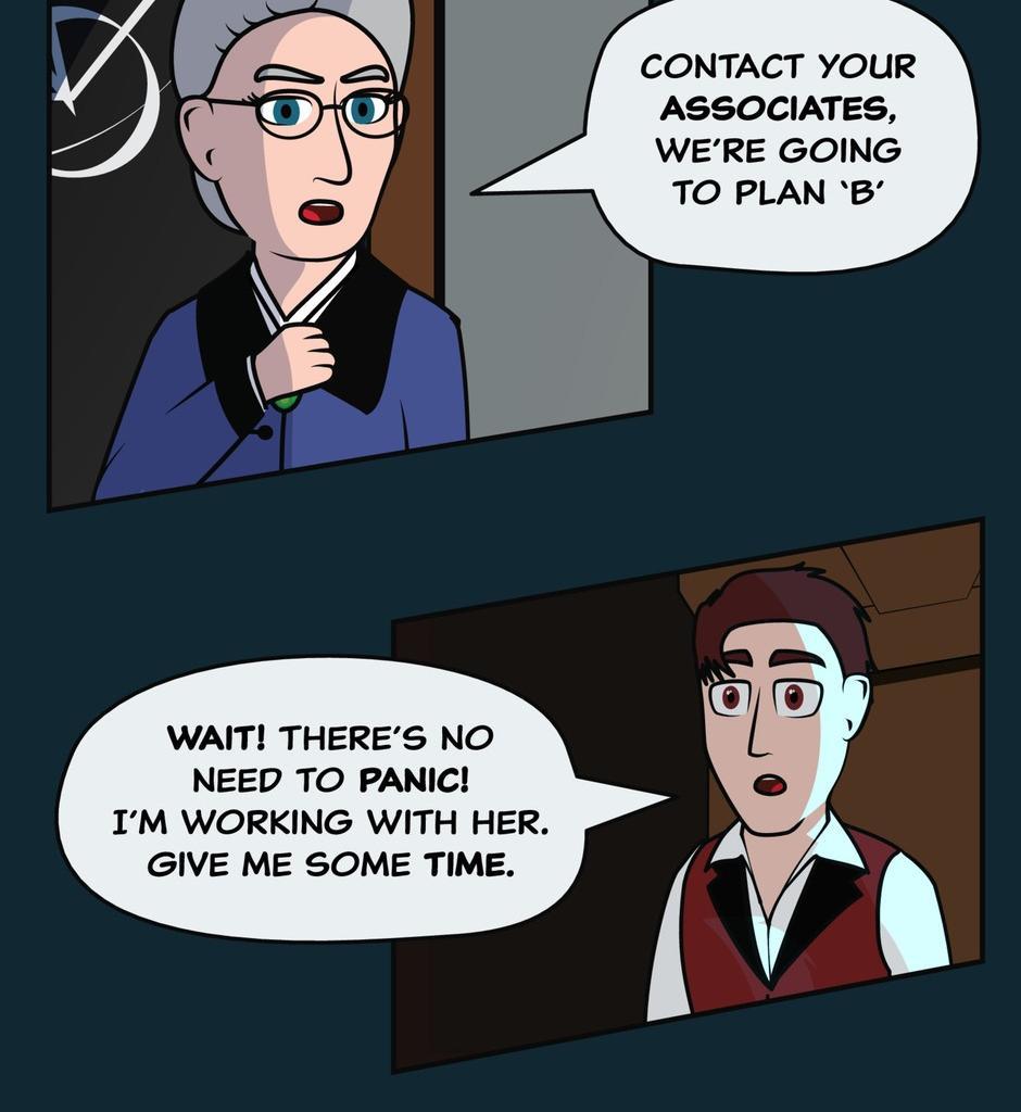 Hexica Spellfire - Episode 3, Page 1: Chapter3 - The Intrigue Intriguifies