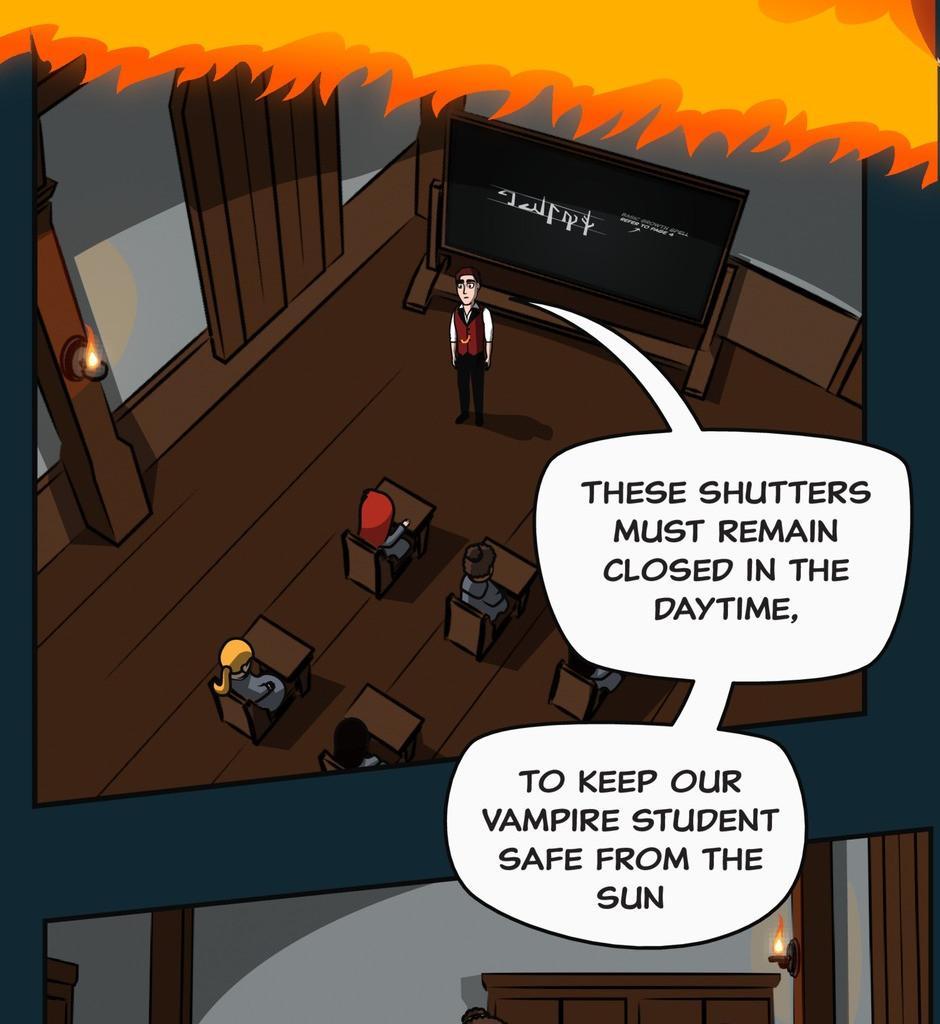 Hexica Spellfire - Episode 4, Page 1: Chapter4 - Questionable Means