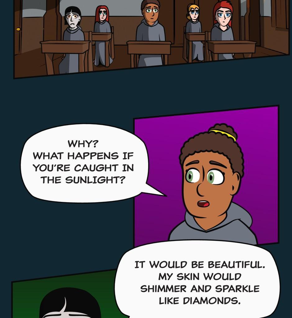 Hexica Spellfire - Episode 4, Page 1: Chapter4 - Questionable Means