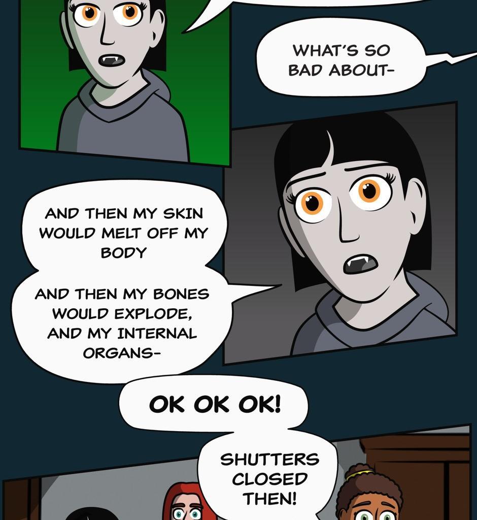 Hexica Spellfire - Episode 4, Page 1: Chapter4 - Questionable Means