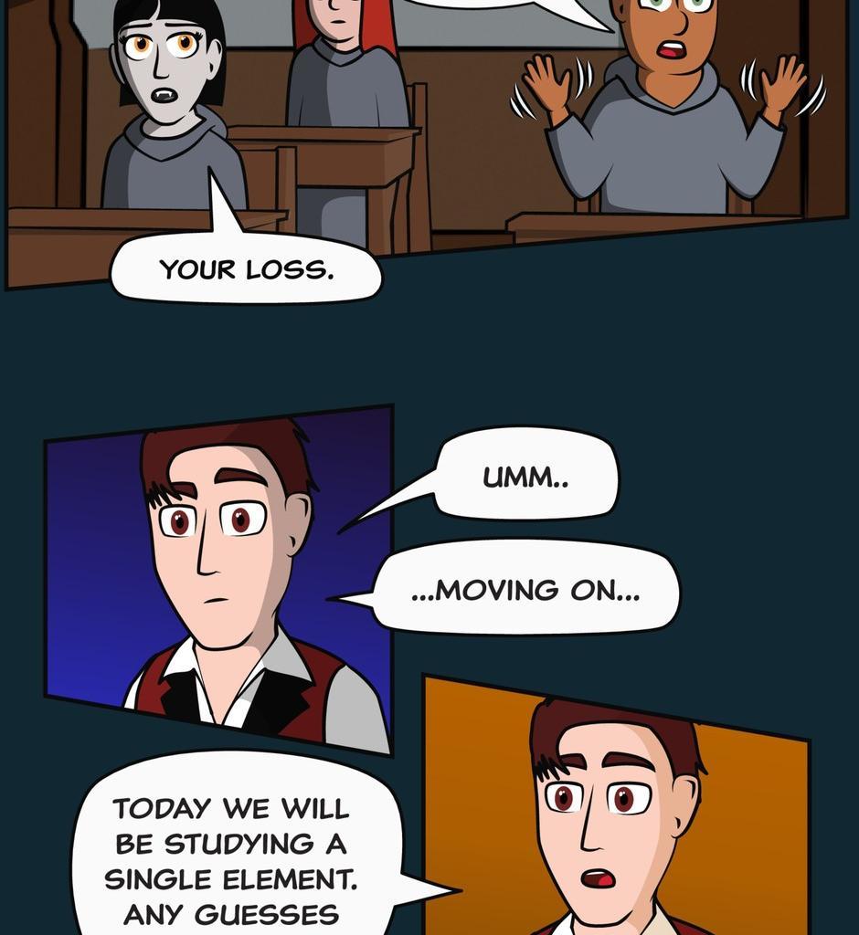 Hexica Spellfire - Episode 4, Page 1: Chapter4 - Questionable Means