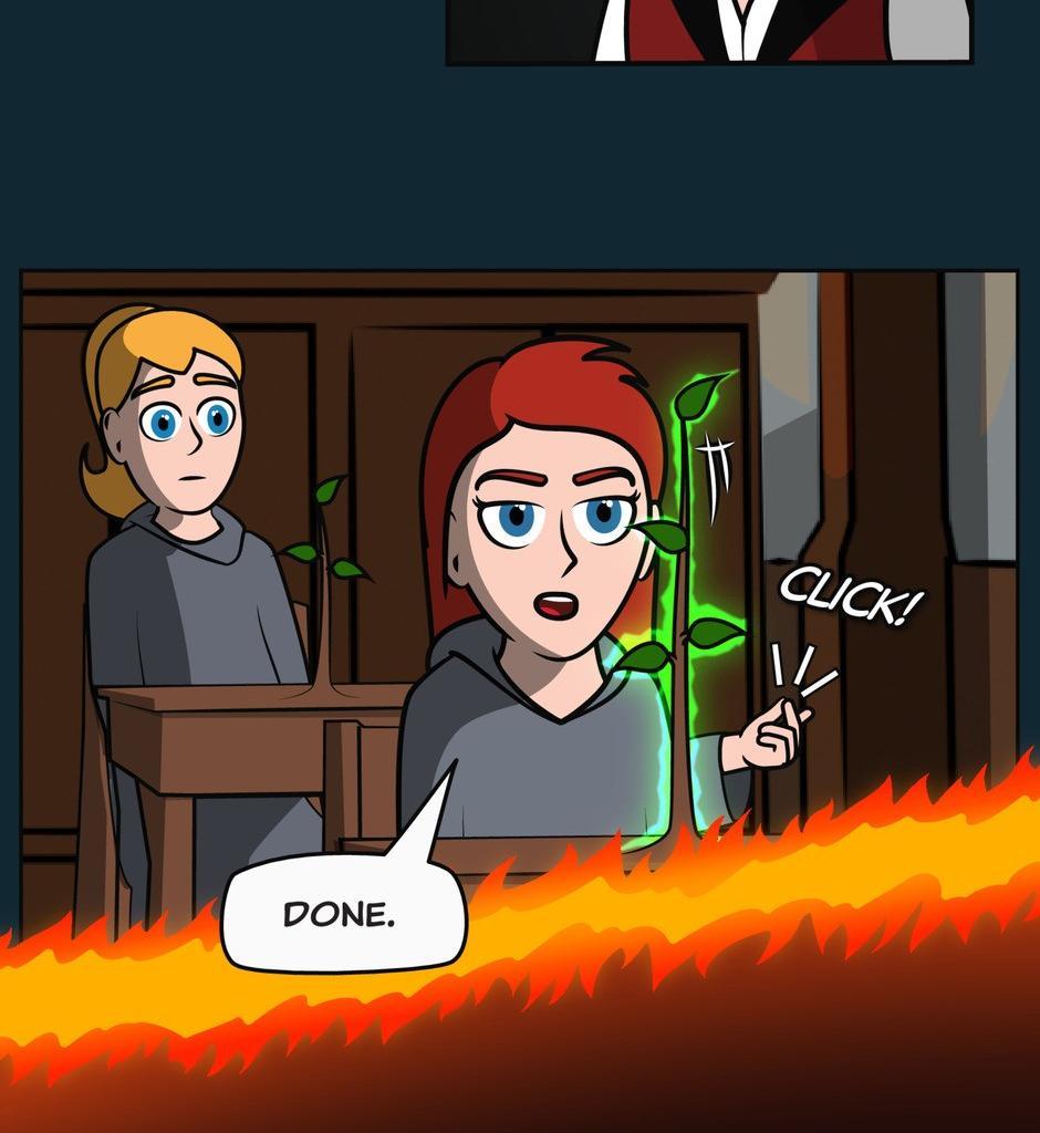 Hexica Spellfire - Episode 4, Page 1: Chapter4 - Questionable Means