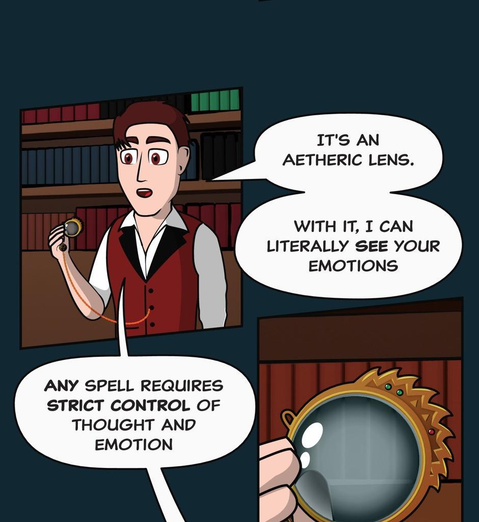 Hexica Spellfire - Episode 4, Page 1: Chapter4 - Questionable Means
