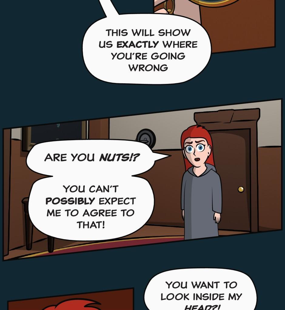 Hexica Spellfire - Episode 4, Page 1: Chapter4 - Questionable Means