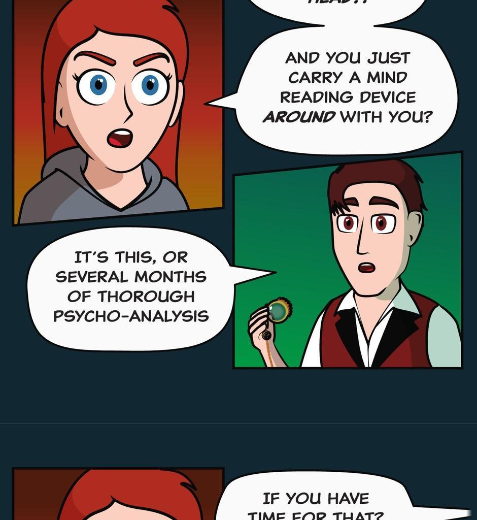 Hexica Spellfire - Episode 4, Page 1: Chapter4 - Questionable Means