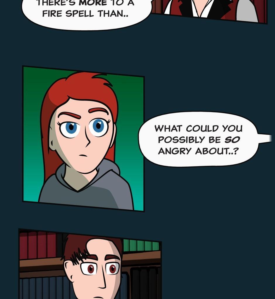 Hexica Spellfire - Episode 4, Page 1: Chapter4 - Questionable Means