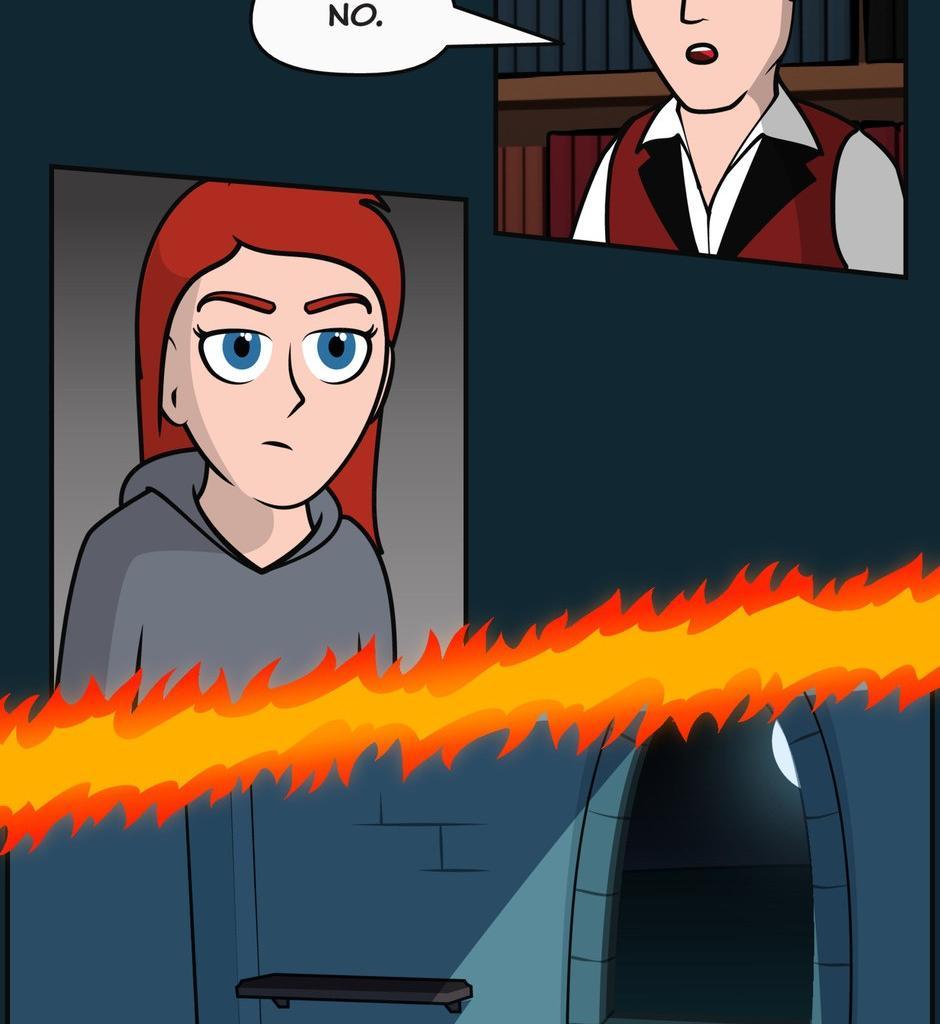 Hexica Spellfire - Episode 4, Page 1: Chapter4 - Questionable Means