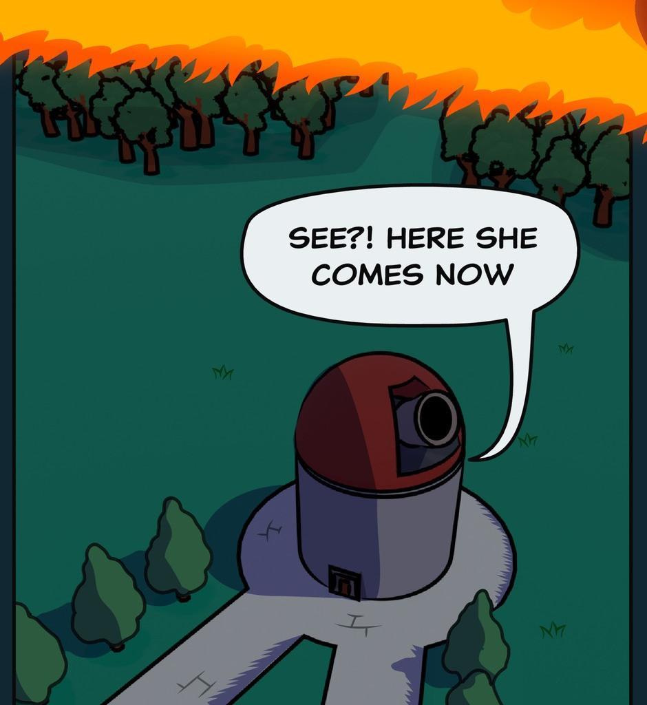 Hexica Spellfire - Episode 5, Page 1: Chapter5 - Midnight Shadows