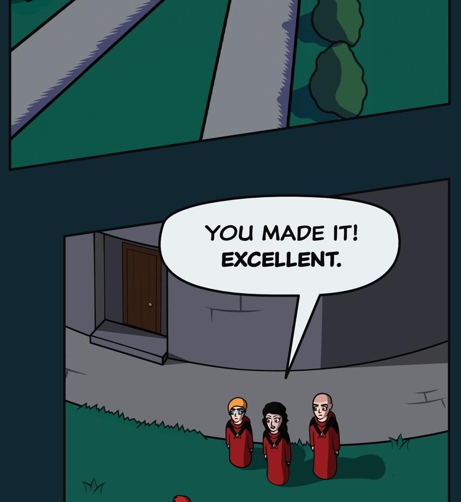 Hexica Spellfire - Episode 5, Page 1: Chapter5 - Midnight Shadows