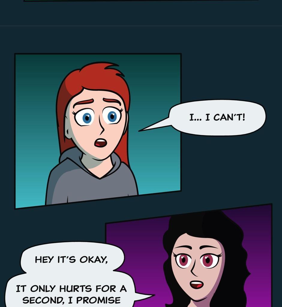 Hexica Spellfire - Episode 5, Page 1: Chapter5 - Midnight Shadows