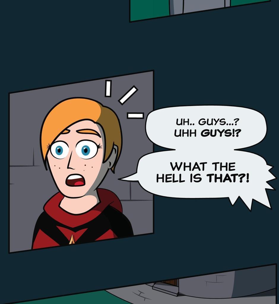 Hexica Spellfire - Episode 5, Page 1: Chapter5 - Midnight Shadows