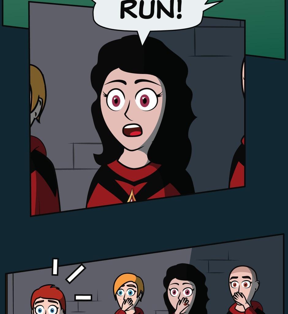 Hexica Spellfire - Episode 5, Page 1: Chapter5 - Midnight Shadows