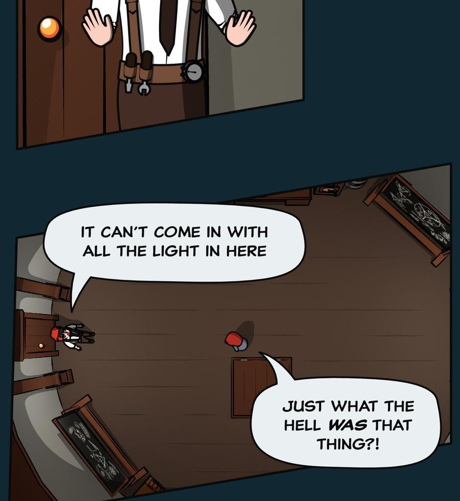 Hexica Spellfire - Episode 5, Page 1: Chapter5 - Midnight Shadows