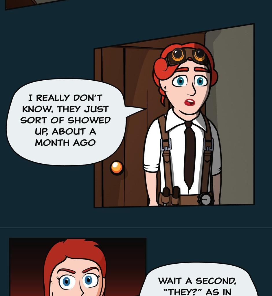 Hexica Spellfire - Episode 5, Page 1: Chapter5 - Midnight Shadows