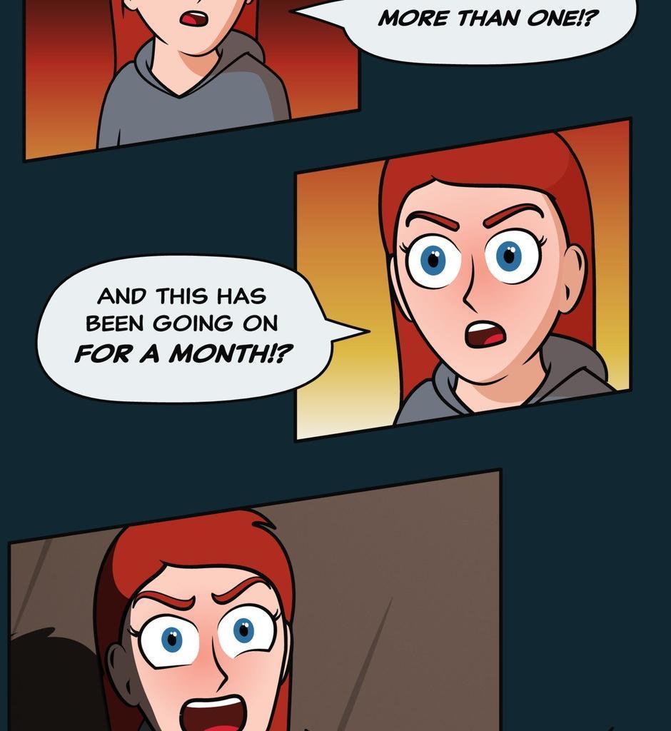 Hexica Spellfire - Episode 5, Page 1: Chapter5 - Midnight Shadows