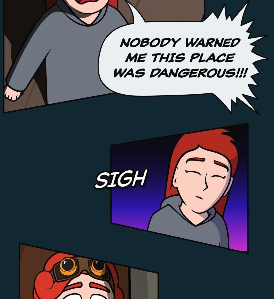 Hexica Spellfire - Episode 5, Page 1: Chapter5 - Midnight Shadows