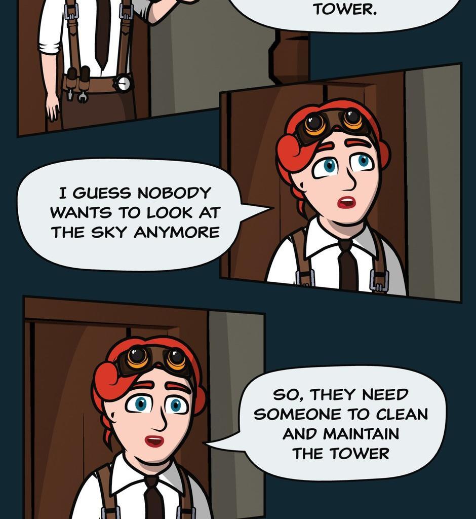 Hexica Spellfire - Episode 5, Page 1: Chapter5 - Midnight Shadows