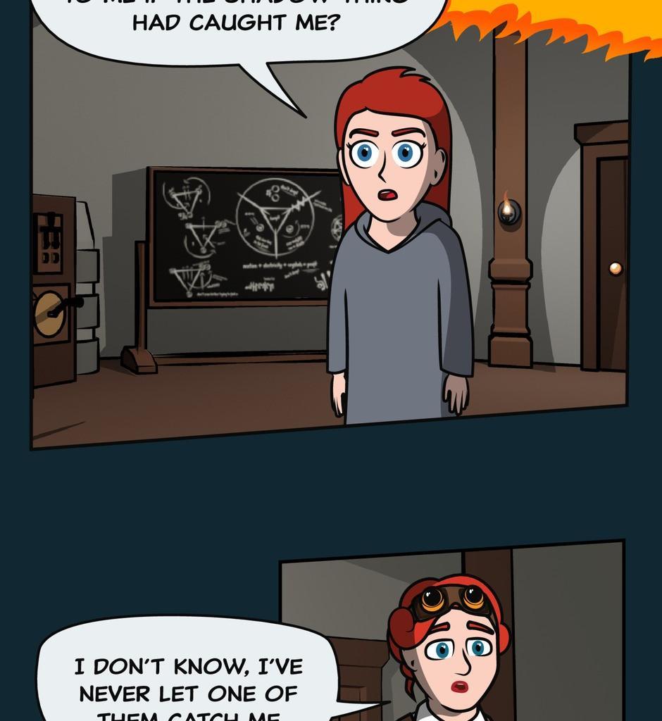 Hexica Spellfire - Episode 6, Page 1: Chapter6 - The Machine