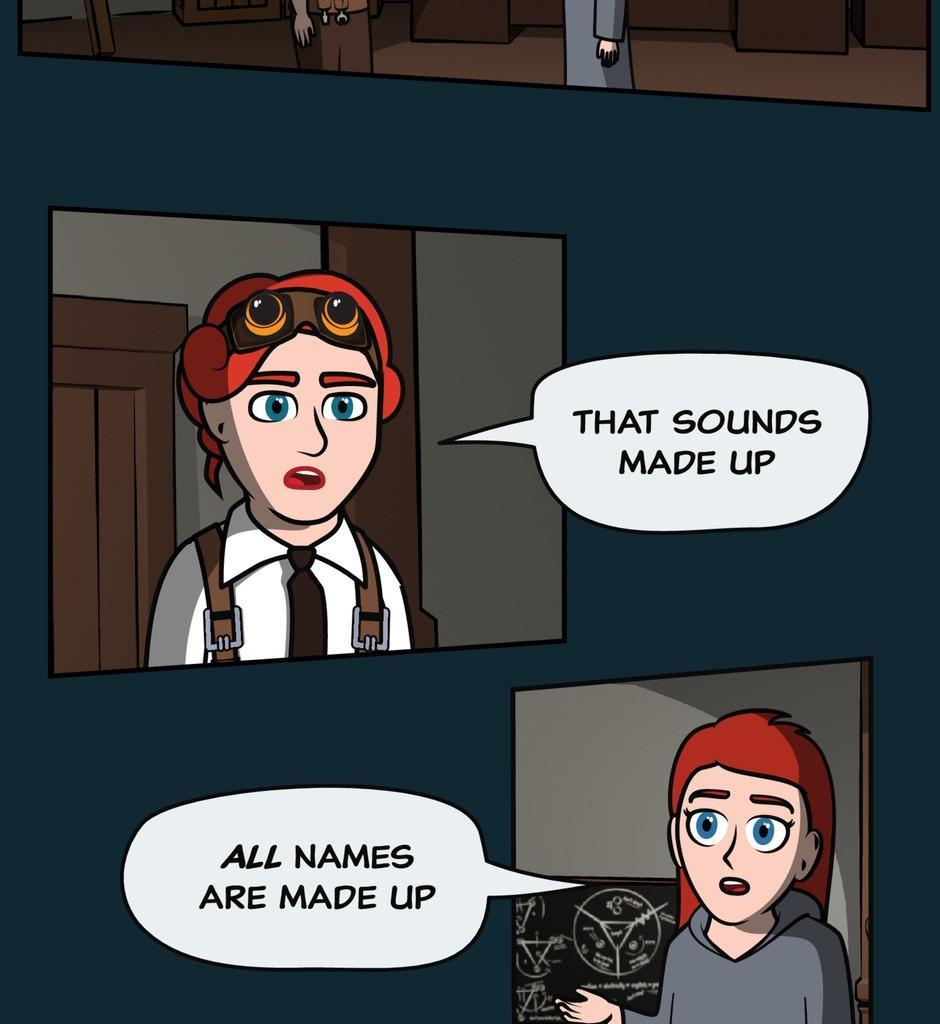 Hexica Spellfire - Episode 6, Page 1: Chapter6 - The Machine