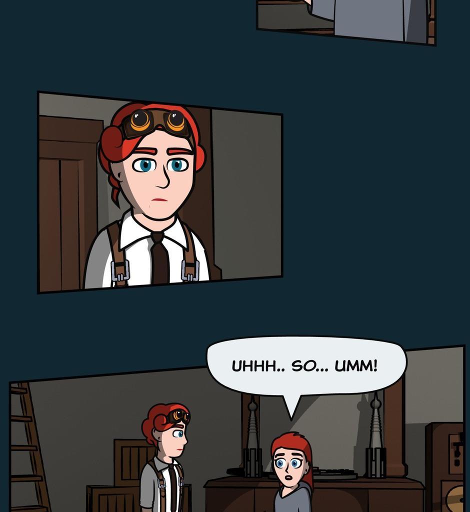 Hexica Spellfire - Episode 6, Page 1: Chapter6 - The Machine