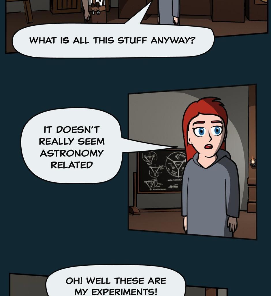 Hexica Spellfire - Episode 6, Page 1: Chapter6 - The Machine