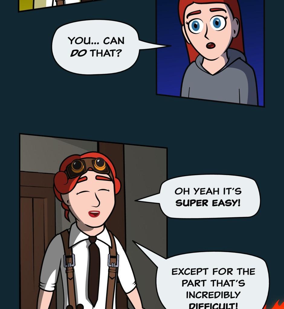 Hexica Spellfire - Episode 6, Page 1: Chapter6 - The Machine