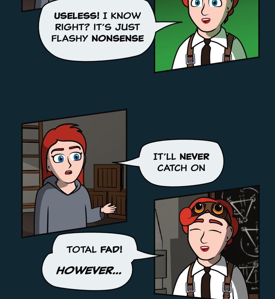 Hexica Spellfire - Episode 6, Page 1: Chapter6 - The Machine