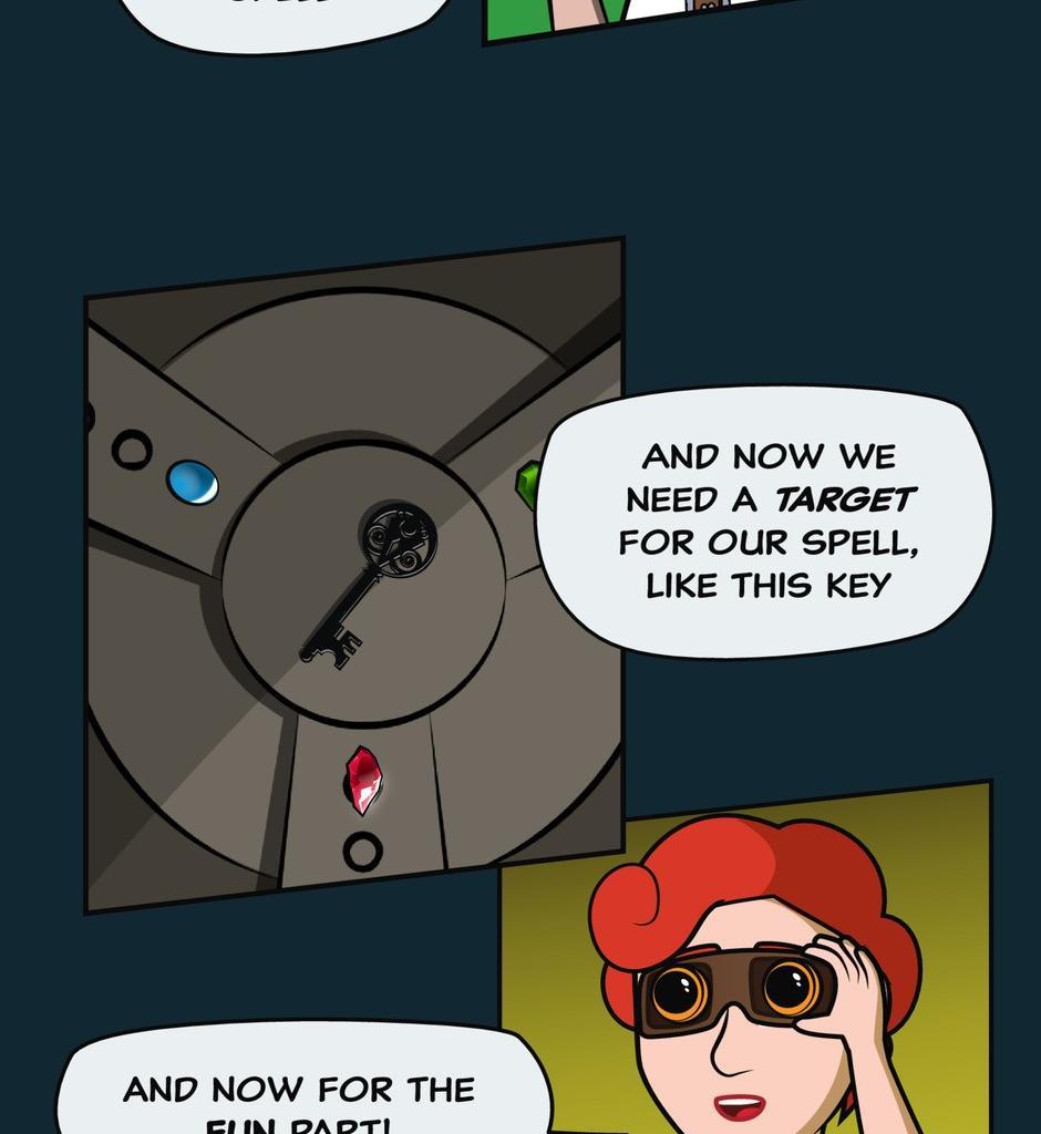 Hexica Spellfire - Episode 6, Page 1: Chapter6 - The Machine