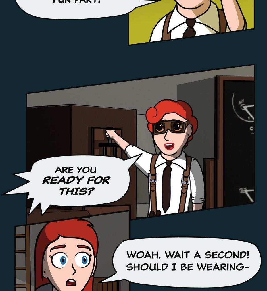 Hexica Spellfire - Episode 6, Page 1: Chapter6 - The Machine