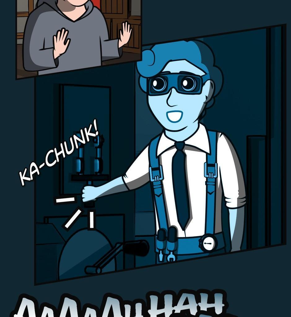 Hexica Spellfire - Episode 6, Page 1: Chapter6 - The Machine