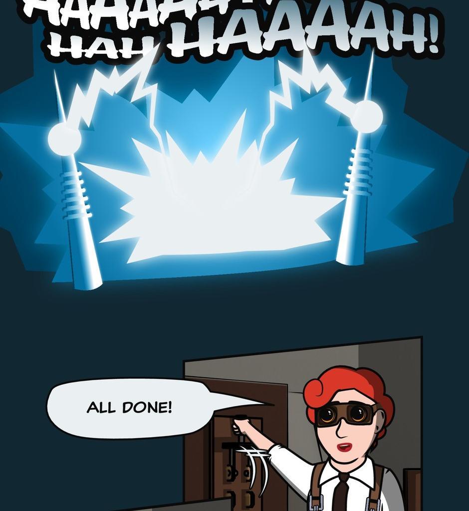 Hexica Spellfire - Episode 6, Page 1: Chapter6 - The Machine