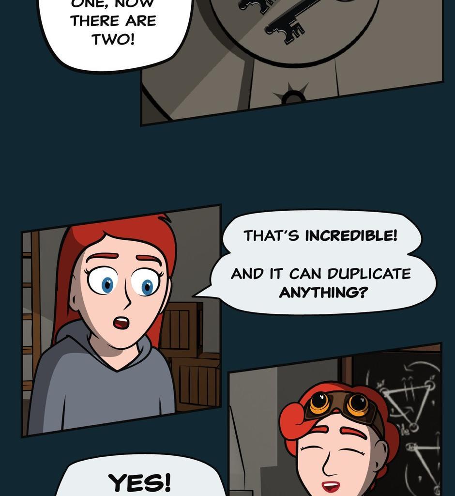 Hexica Spellfire - Episode 6, Page 1: Chapter6 - The Machine