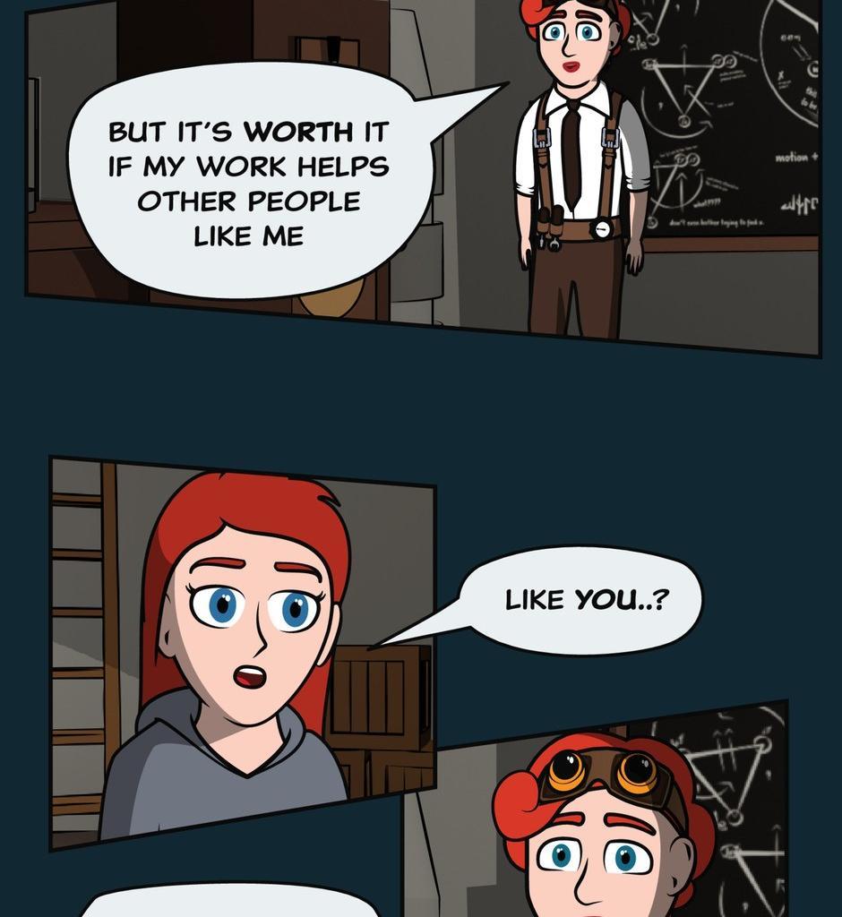 Hexica Spellfire - Episode 6, Page 1: Chapter6 - The Machine