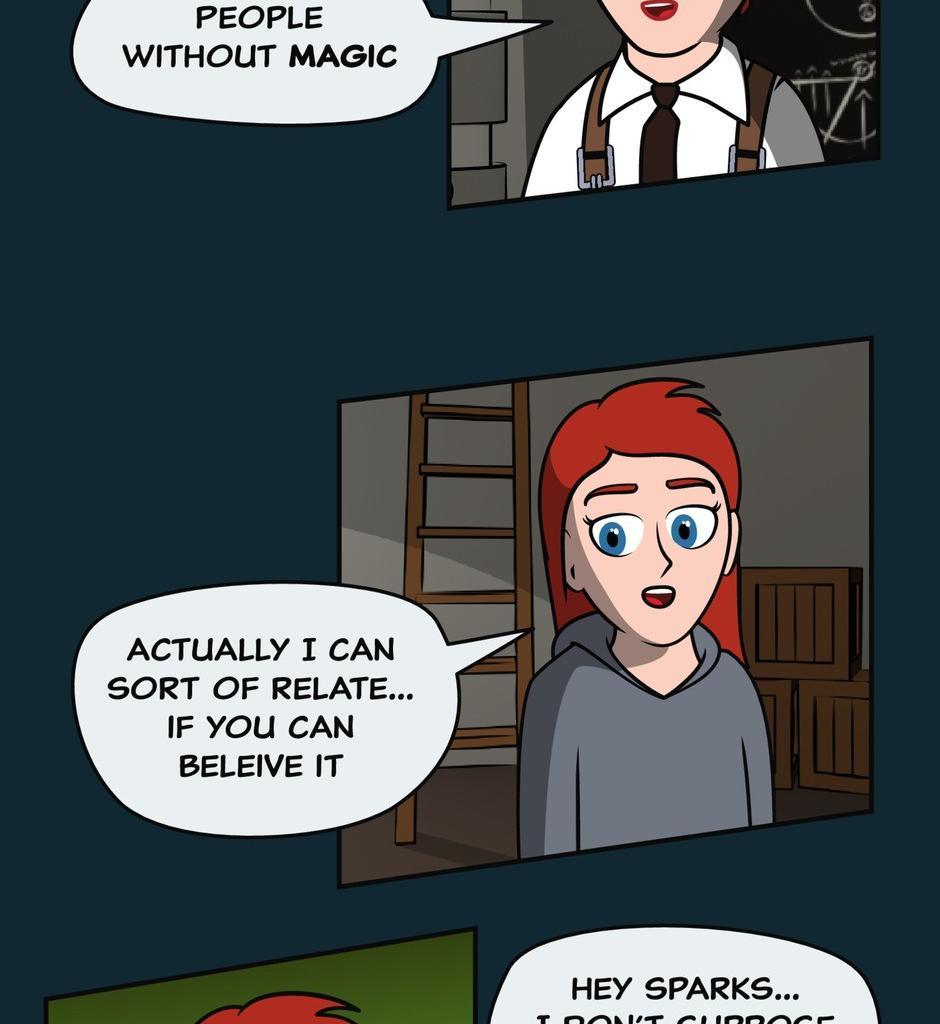 Hexica Spellfire - Episode 6, Page 1: Chapter6 - The Machine