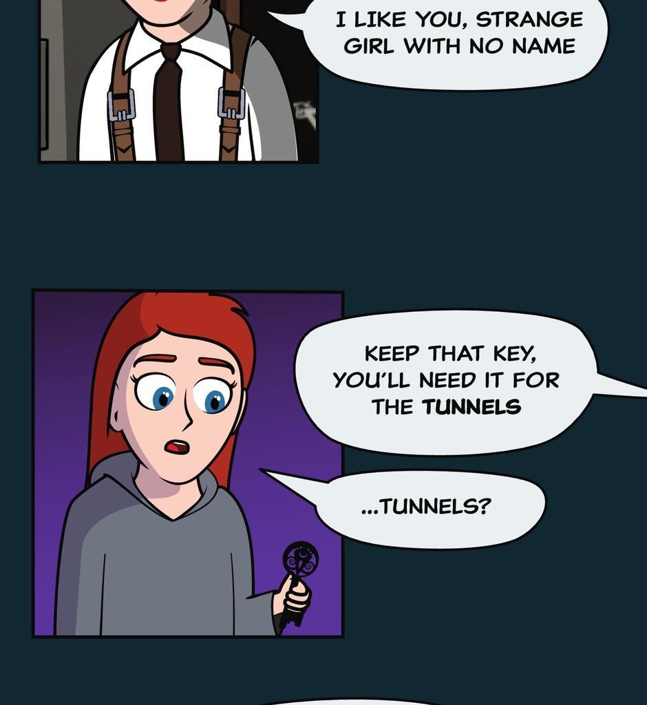 Hexica Spellfire - Episode 6, Page 1: Chapter6 - The Machine