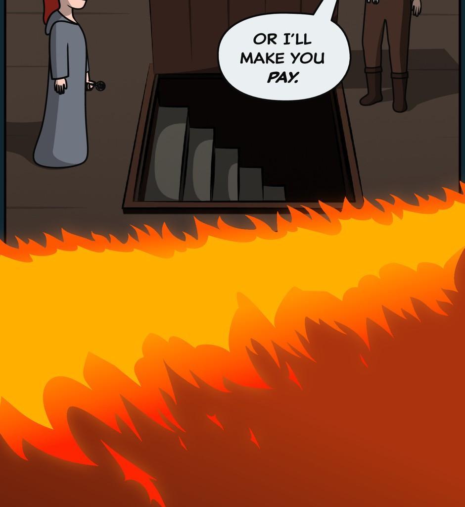 Hexica Spellfire - Episode 6, Page 1: Chapter6 - The Machine