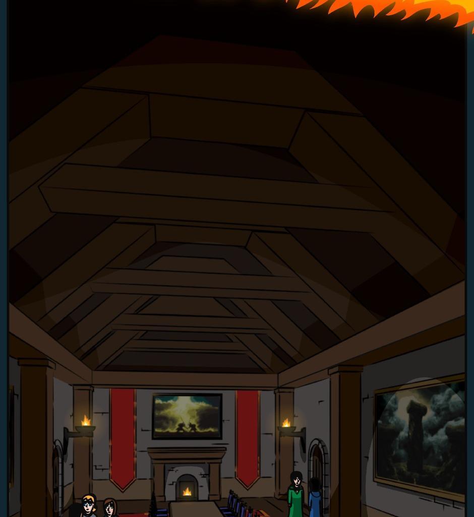 Hexica Spellfire - Episode 7, Page 1: Chapter7 - So, This is All Pretty Normal, Right?