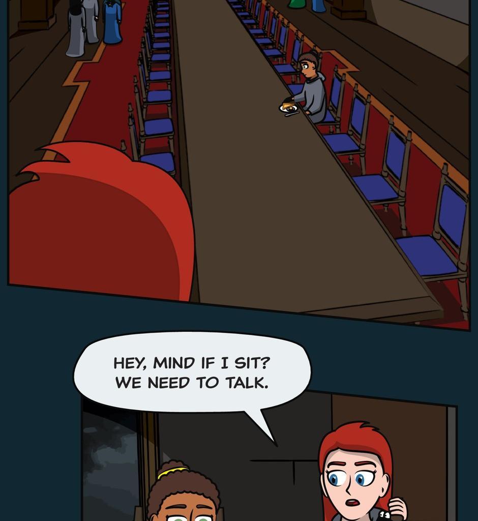 Hexica Spellfire - Episode 7, Page 1: Chapter7 - So, This is All Pretty Normal, Right?