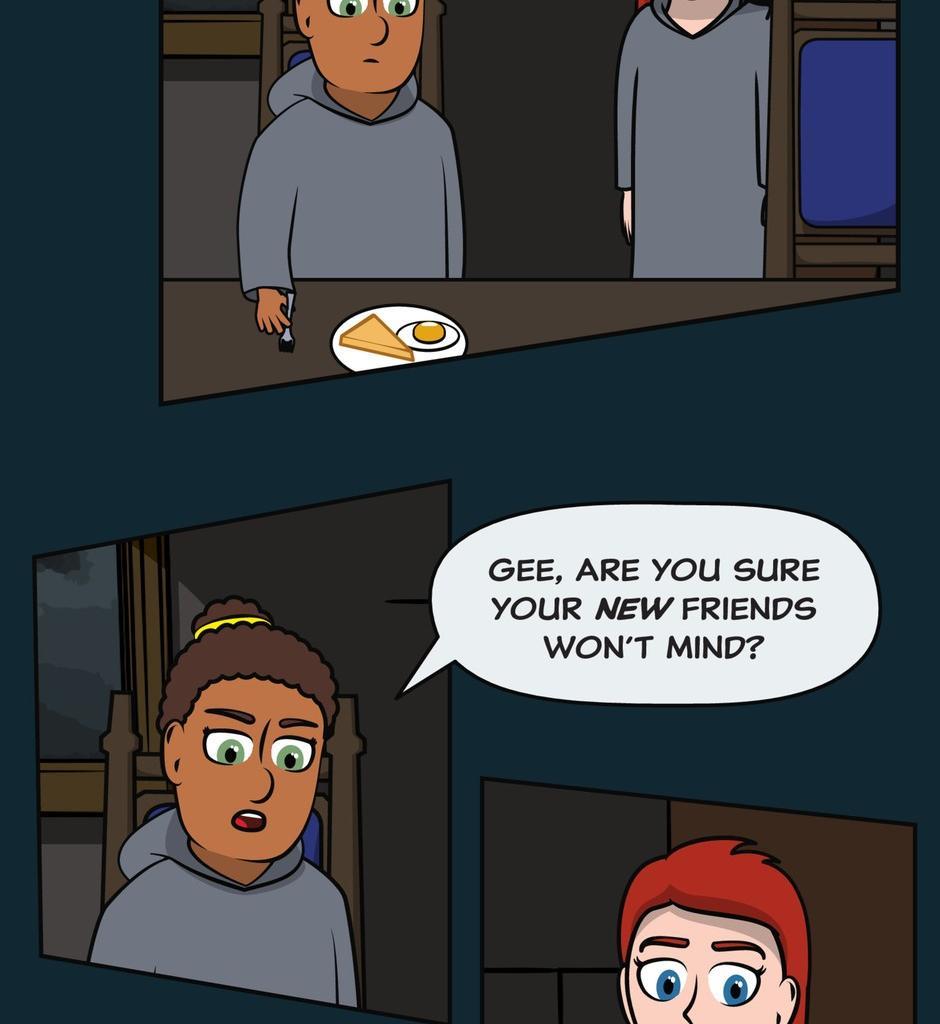 Hexica Spellfire - Episode 7, Page 1: Chapter7 - So, This is All Pretty Normal, Right?