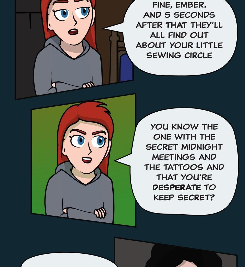 Hexica Spellfire - Episode 7, Page 1: Chapter7 - So, This is All Pretty Normal, Right?