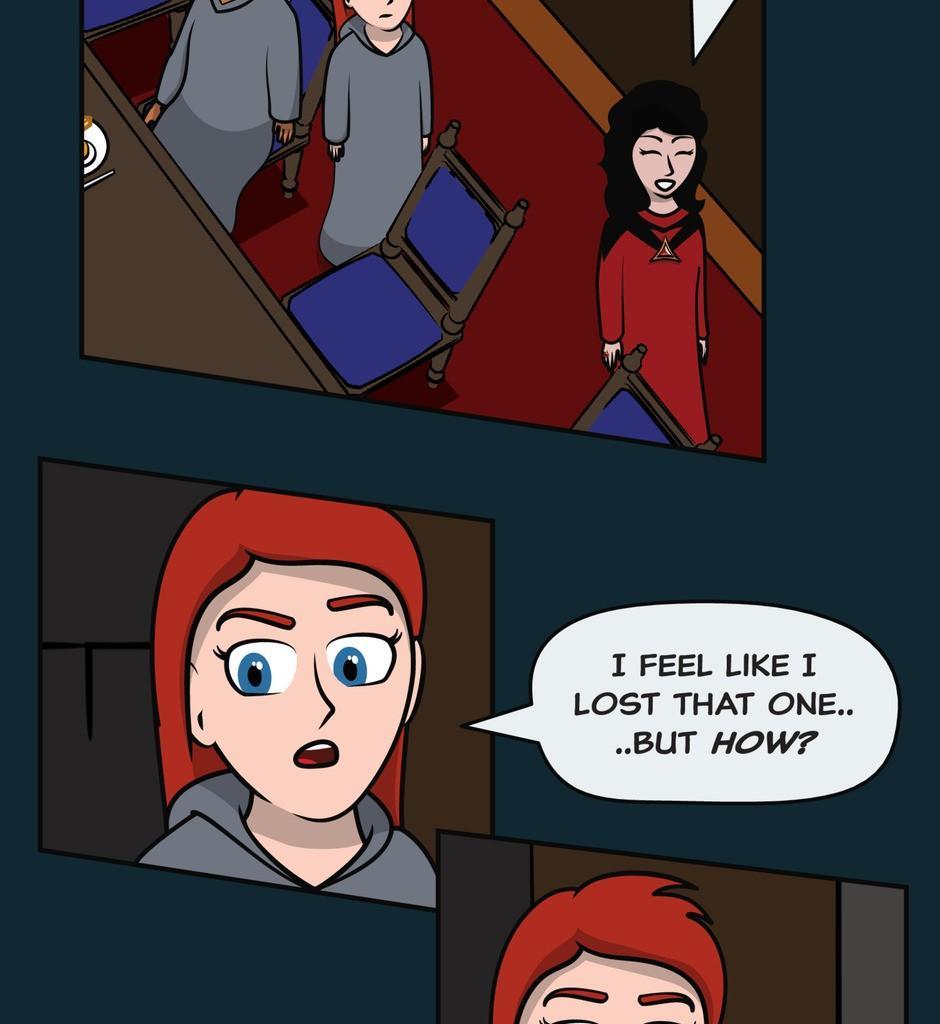 Hexica Spellfire - Episode 7, Page 1: Chapter7 - So, This is All Pretty Normal, Right?