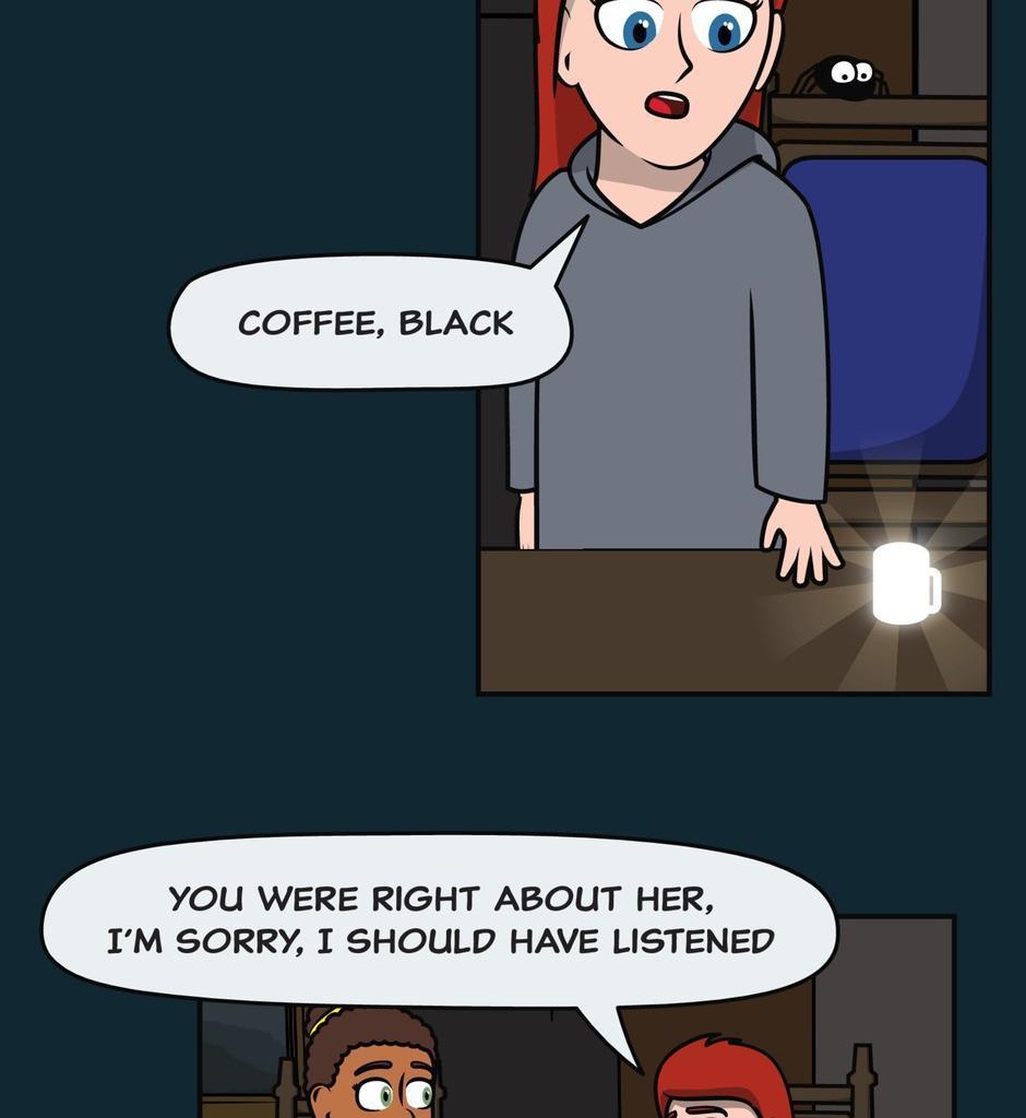 Hexica Spellfire - Episode 7, Page 1: Chapter7 - So, This is All Pretty Normal, Right?
