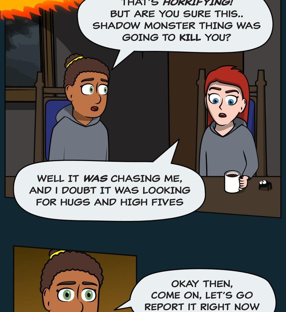 Hexica Spellfire - Episode 7, Page 1: Chapter7 - So, This is All Pretty Normal, Right?