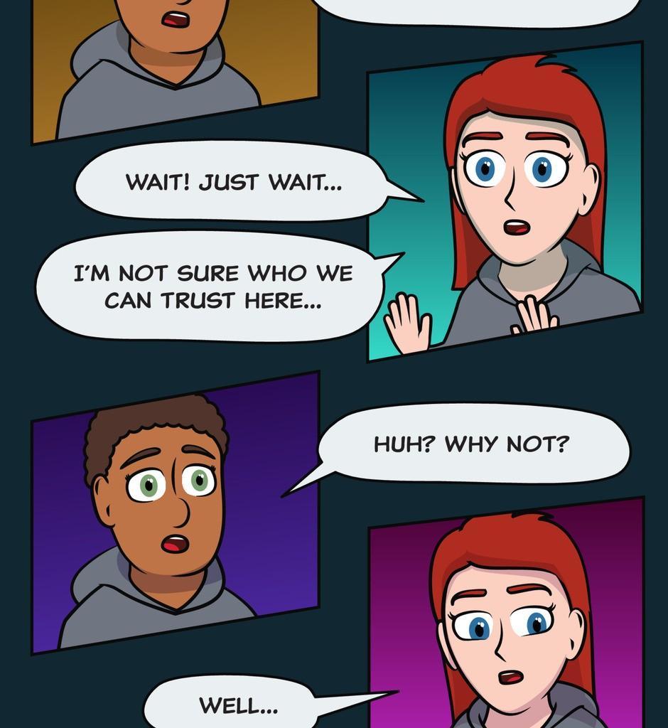 Hexica Spellfire - Episode 7, Page 1: Chapter7 - So, This is All Pretty Normal, Right?