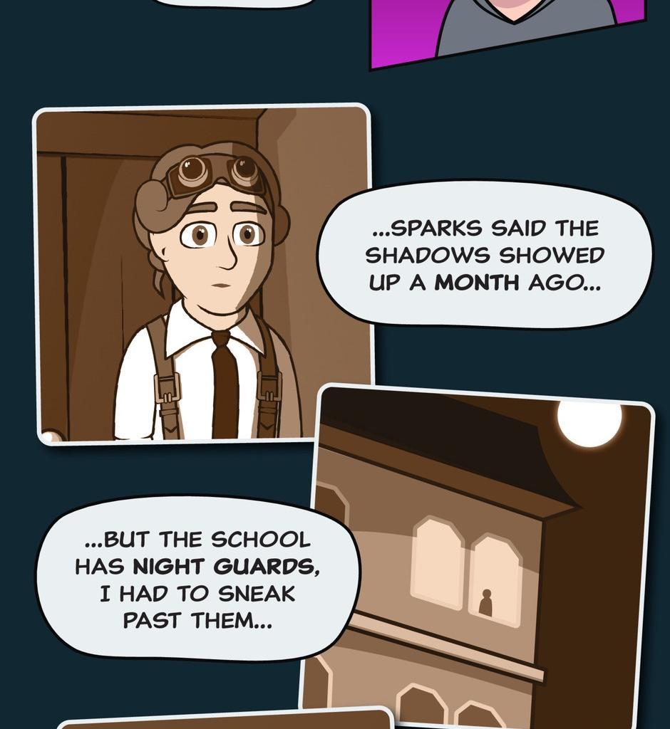 Hexica Spellfire - Episode 7, Page 1: Chapter7 - So, This is All Pretty Normal, Right?