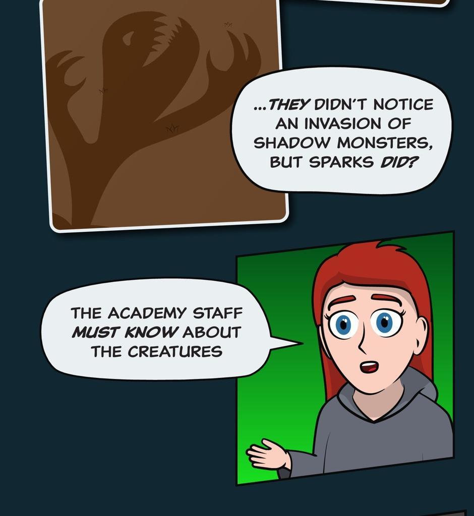 Hexica Spellfire - Episode 7, Page 1: Chapter7 - So, This is All Pretty Normal, Right?