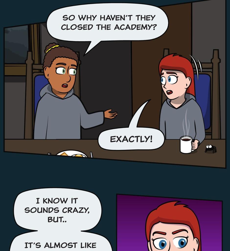 Hexica Spellfire - Episode 7, Page 1: Chapter7 - So, This is All Pretty Normal, Right?