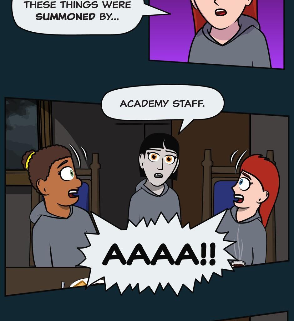 Hexica Spellfire - Episode 7, Page 1: Chapter7 - So, This is All Pretty Normal, Right?